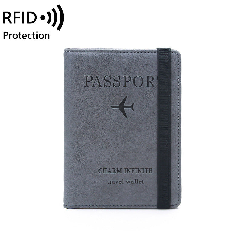 Unisex Passport Holder