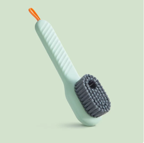 Automatic Liquid Discharge Shoe Brush