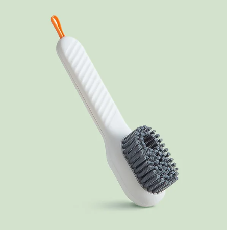 Automatic Liquid Discharge Shoe Brush